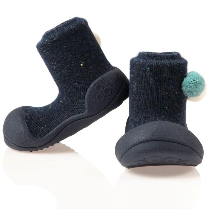 Pirmieji batukai kūdikiams Attipas "Shooting star navy" 