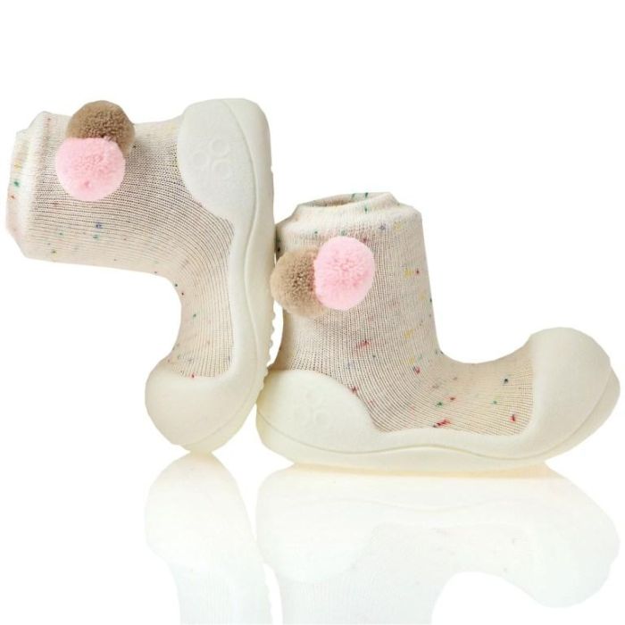 Pirmieji batukai kūdikiams Attipas "Shooting star cream" 