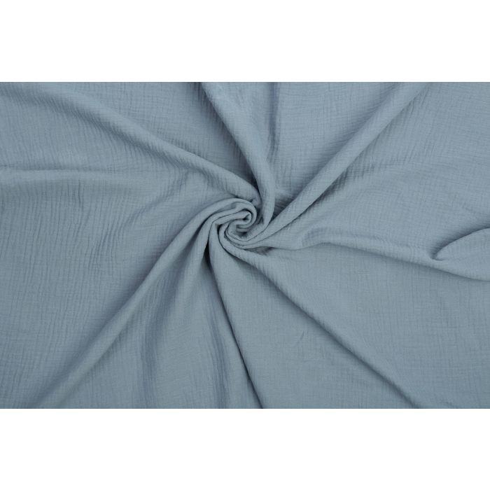 Muslino pledukas kūdikiui "Vittoria jeans" 75x100 cm 