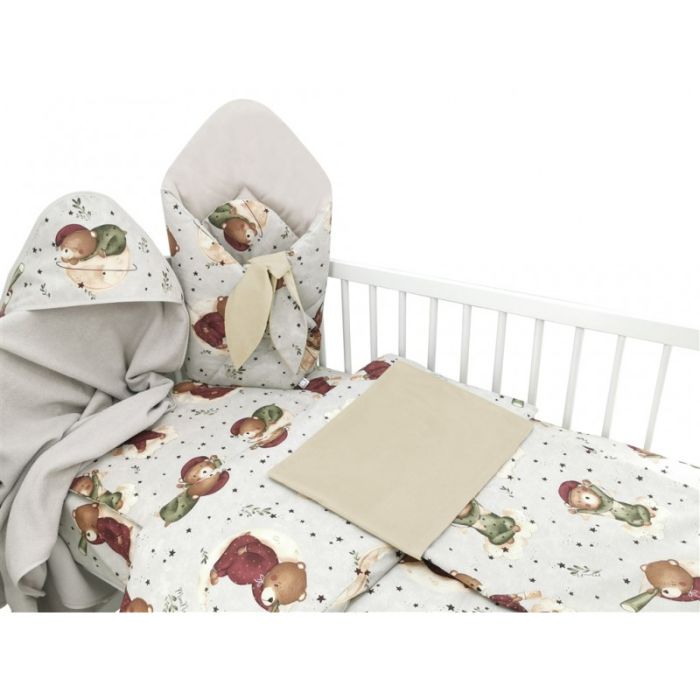 6 dalių kraitelis kūdikiui "Teddy"