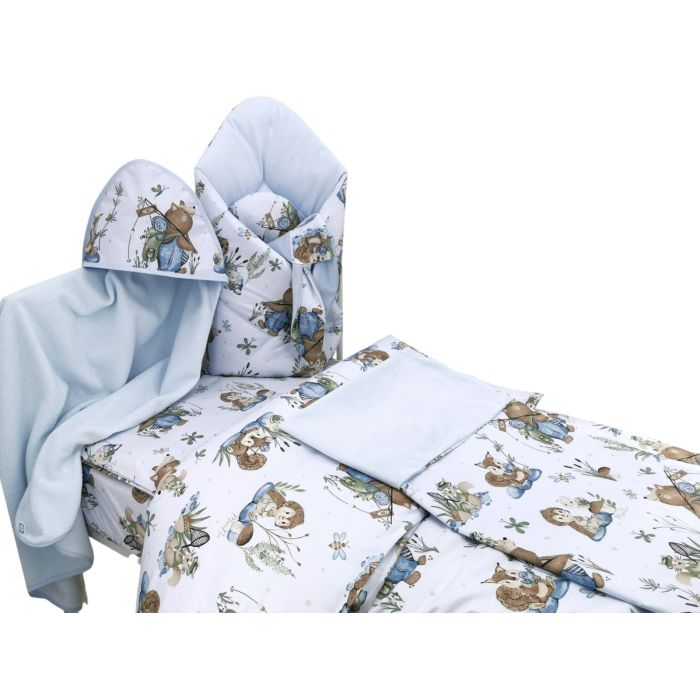 6 dalių kraitelis kūdikiui "Travel time"