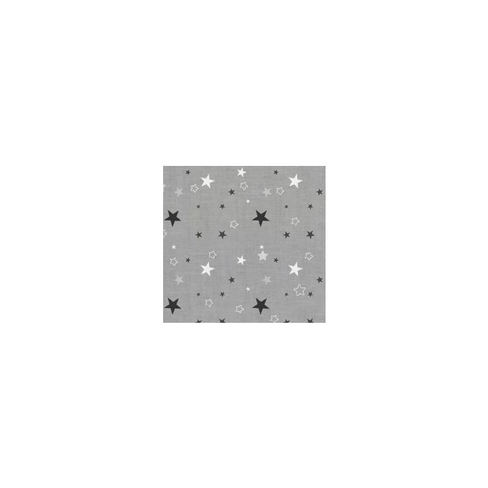 Daugkartinis neperšlampamas paklotas Maxi 45x115cm "Galaxy grey"