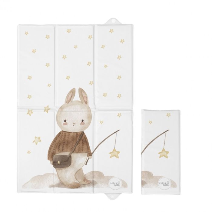 Neperšlampamas vystymo paklotas kūdikiui "Bunny" 60x40 