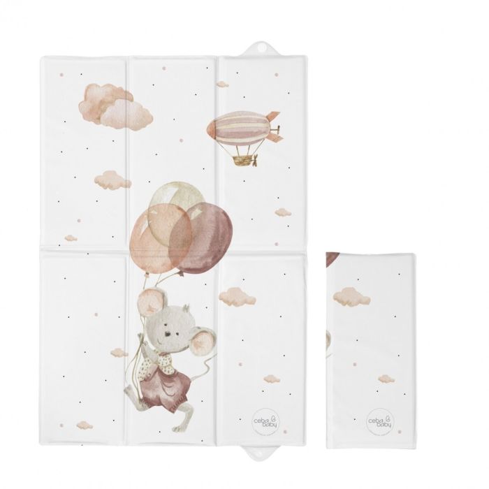 Neperšlampamas vystymo paklotas kūdikiui "Mouse" 60x40 