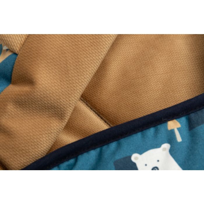 Pledas automobilinei kėdutei "Carmel" 90x90 cm