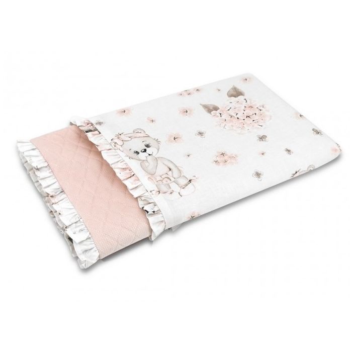 Pledas kūdikiui "Balerina" 100x70 cm 