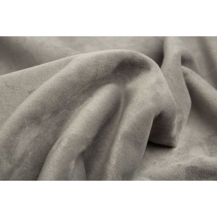 Pledas kūdikiui "Silky velvet" 100x80 cm pilkos spalvos