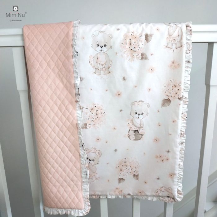 Pledas kūdikiui "Balerina" 100x70 cm 