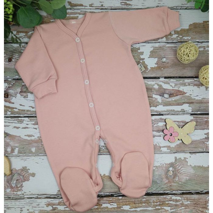 Šliaužtinukai kūdikiui "Blank" pale pink