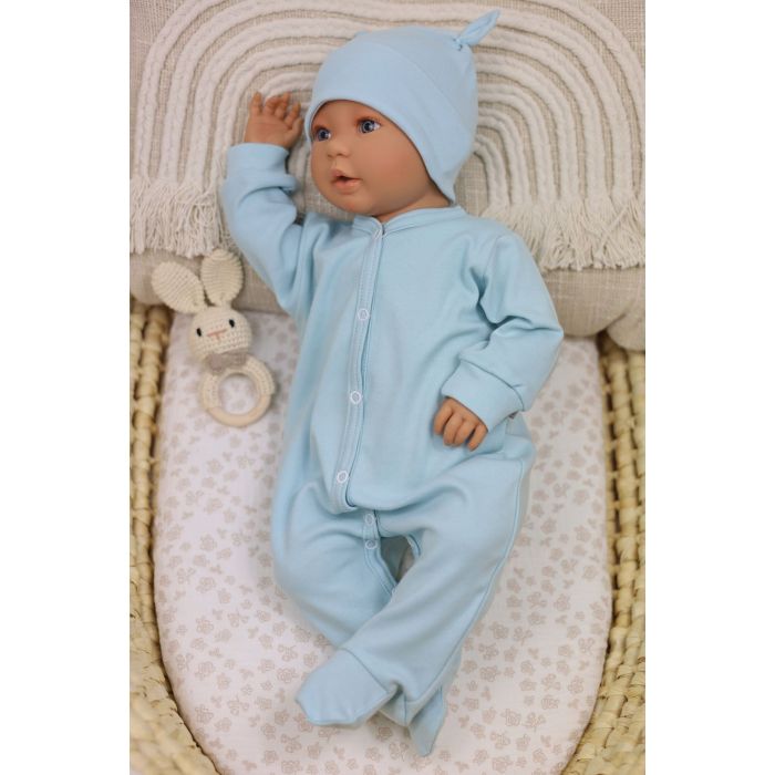 Šliaužtinukai kūdikiui "Blank" mint  