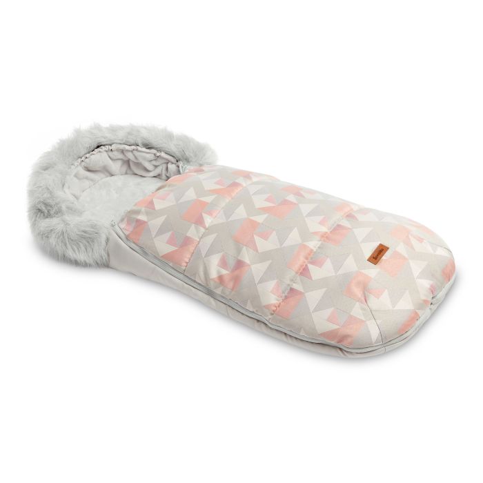 Šiltas miegmaišis - vokelis vežimėliui  "Electra mosaic" 