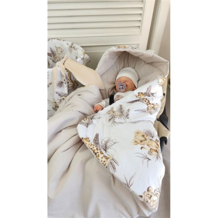 Pledas vokelis automobilinei kėdutei "Savana" 