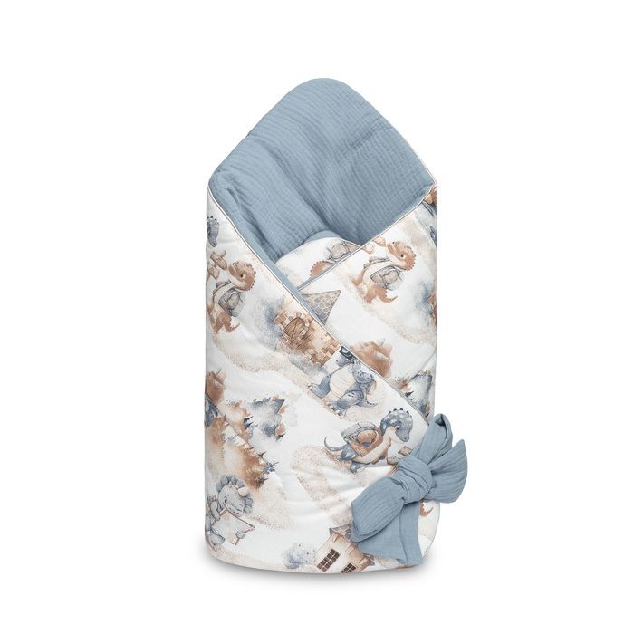 Muslino vokelis kūdikiui "Draco"  