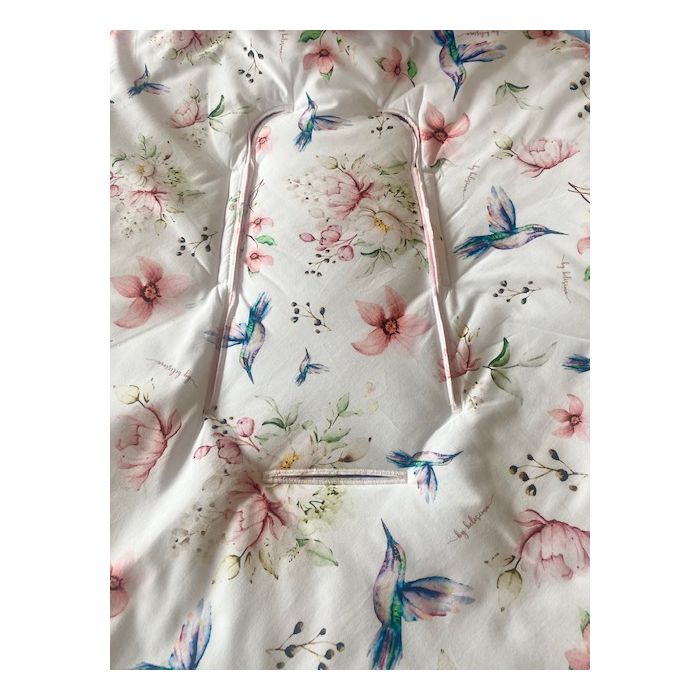 Pledas vokelis automobilinei kėdutei "Colibri" 90x90 cm