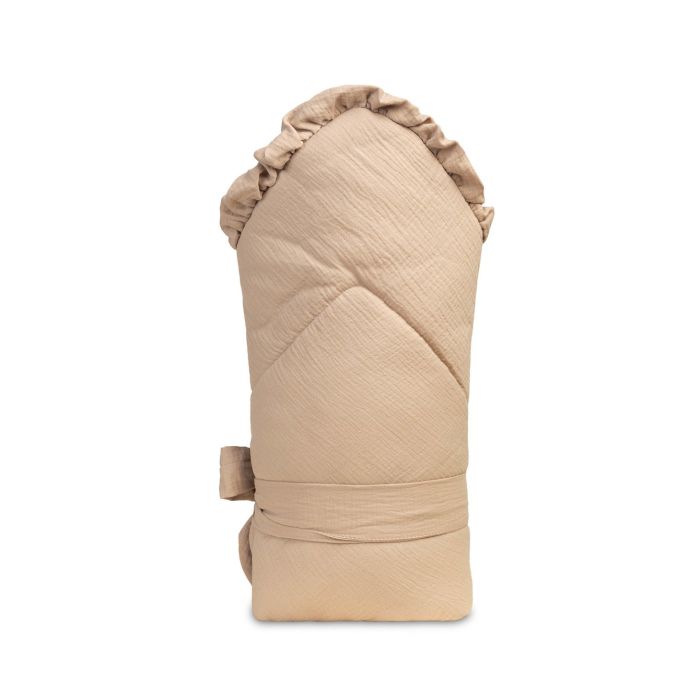 Muslino vokelis kūdikiui "Natural" beige
