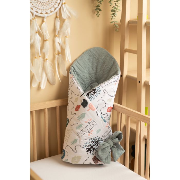 Muslino vokelis kūdikiui "Archie"  