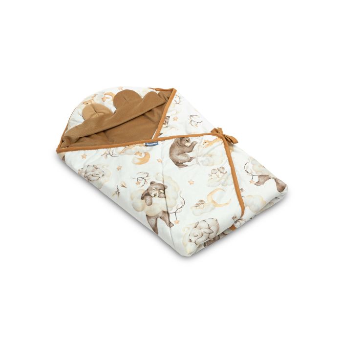 Pledas automobilinei kėdutei "Cosy Clouds" XL 115X115 cm