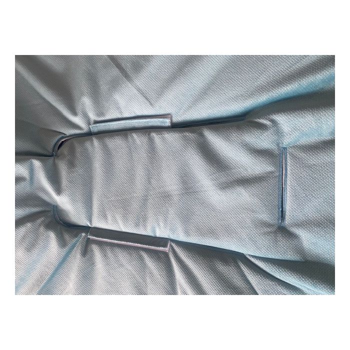 Pledas vokelis automobilinei kėdutei "Baby boy" 90x90 cm