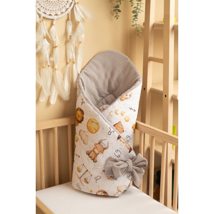 Muslino vokelis kūdikiui "Zodiac"  