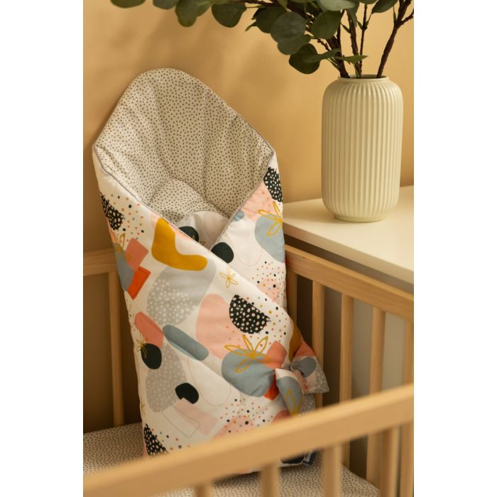 Dvipusis vokelis kūdikiui "Art by dots" 