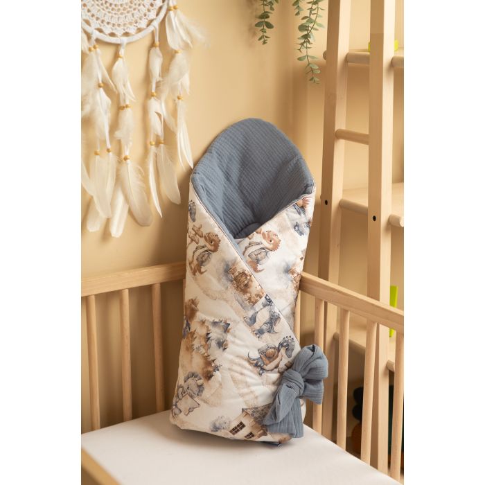 Muslino vokelis kūdikiui "Draco"  