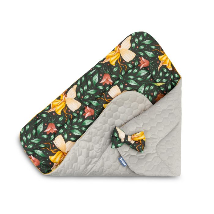 Dvipusis vokelis kūdikiui "Fairies" žalias