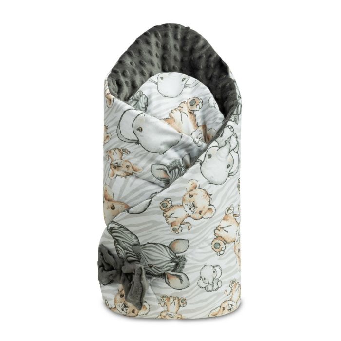 Vokelis kūdikiui su liūtukais