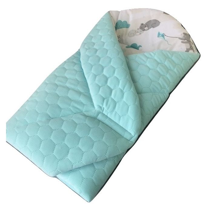 Vokelis kūdikiui "Bubbles" mėtinis