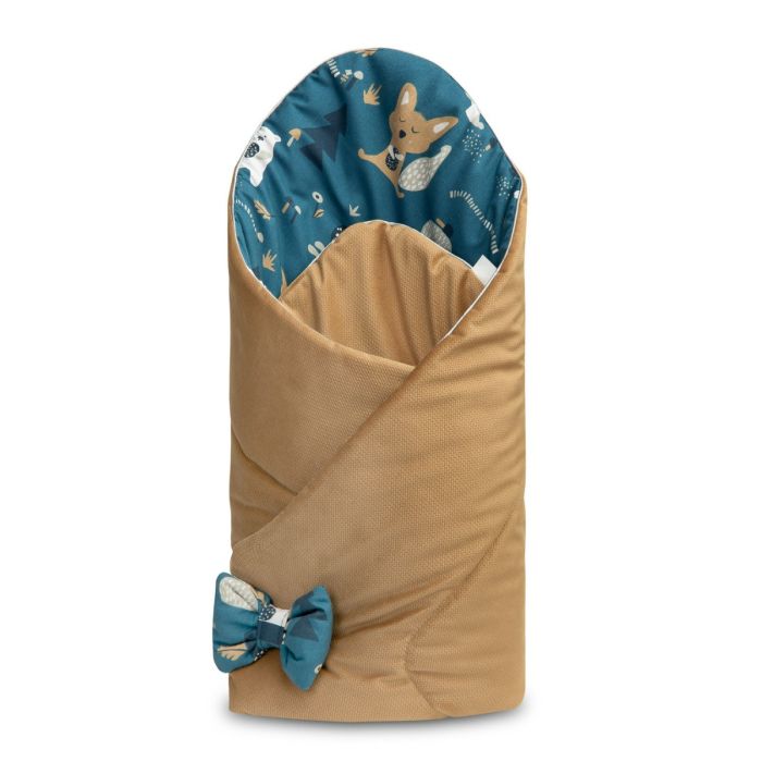 Dvipusis vokelis kūdikiui "Carmel bear" 