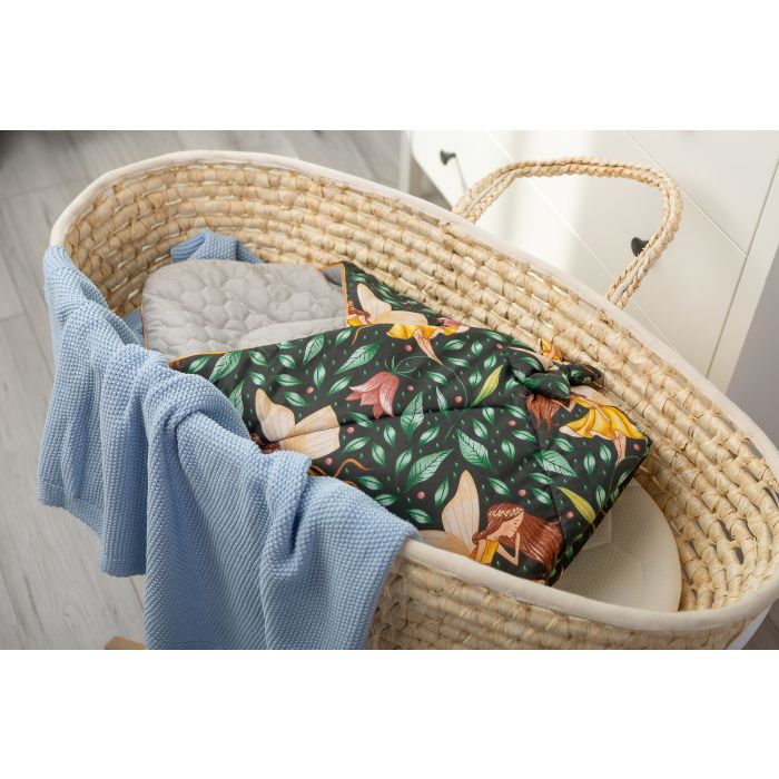 Dvipusis vokelis kūdikiui "Fairies" žalias