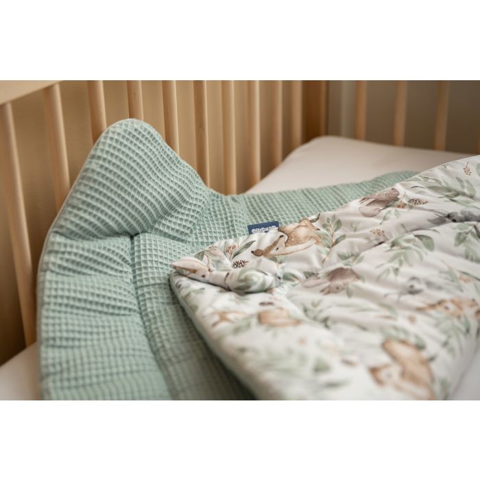 Dvipusis vokelis - pledukas kūdikiui "Deer" 