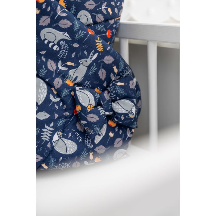 Dvipusis vokelis - pledukas kūdikiui