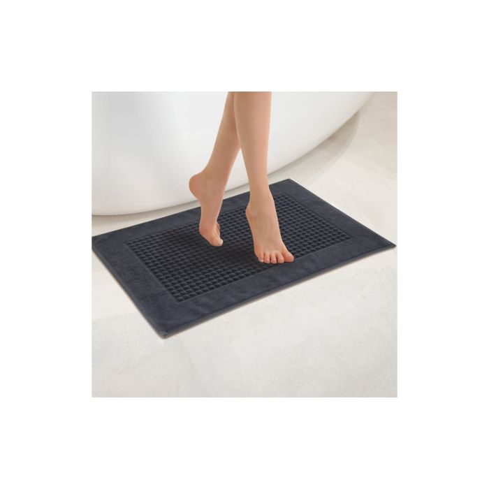 Vonios kilimėlis "Ischia" 50x70 cm pilkos spalvos