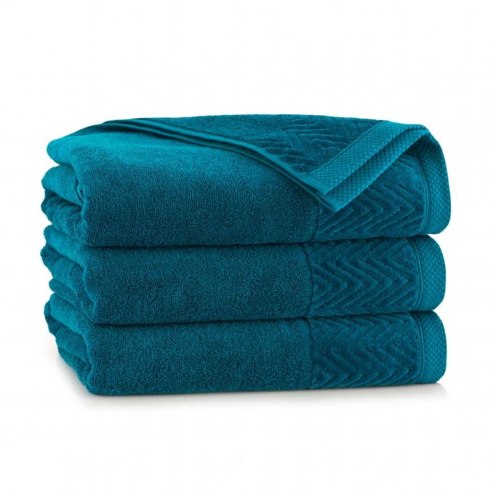 Rankšluostis "Toscana"  mėlynos spalvos