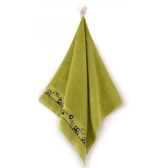 Rankšluostis "Monsters" lemon