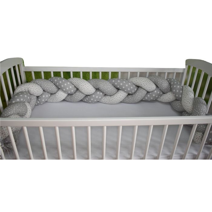 Lovytės apsauga - pynė 210 cm "Braided Bumper"