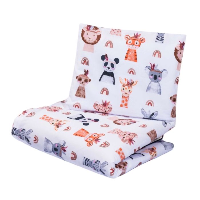 Patalynė kūdikio lopšiukui 80x70cm "Let's smile" 