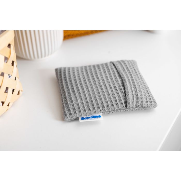 Vyšnių kauliukų pagalvėlė šaldyklė - šildyklė Waffle 1 vnt