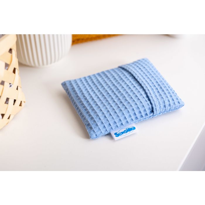 Vyšnių kauliukų pagalvėlė šaldyklė - šildyklė Waffle 1 vnt