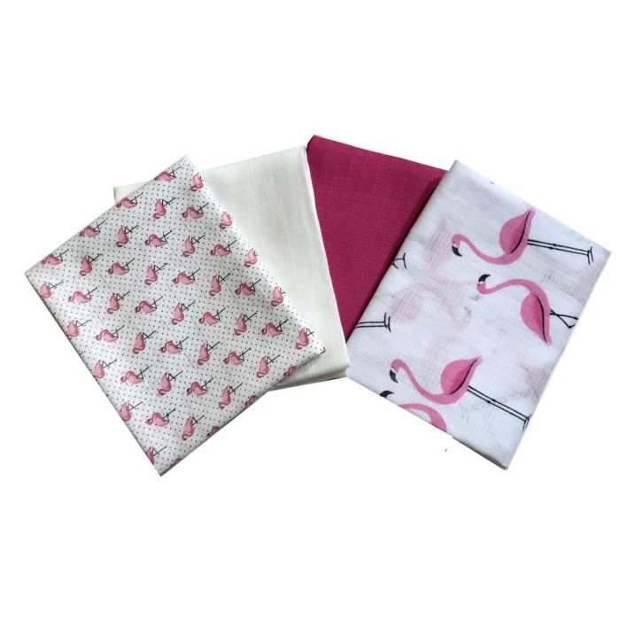 Vystyklai kūdikiui - 4 dalių komplektas