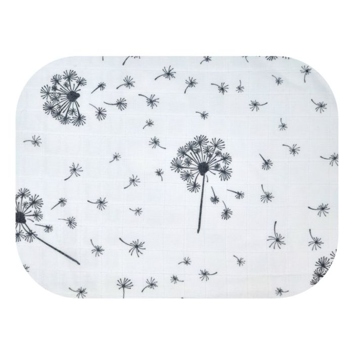 Muslino vystyklas kūdikio vystymui 120x120cm 1vnt. (galima rinktis spalvą)