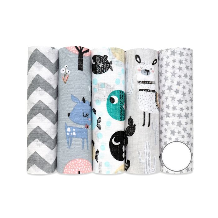 Vystyklai kūdikiui - 5 dalių komplektas "Nr4"