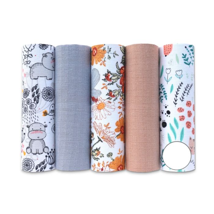 Vystyklai kūdikiui - 5 dalių komplektas "Hipp" 