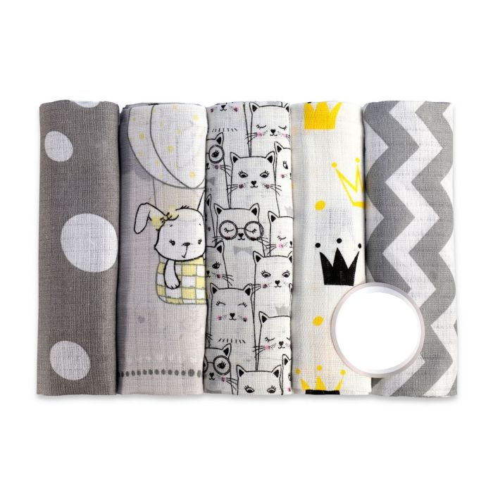 Vystyklai kūdikiui - 5 dalių komplektas "Nr3"