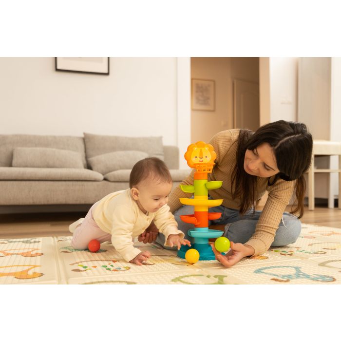 Lavinamasis žaislas kūdikiui  "Basketball"