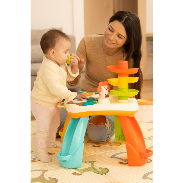 Lavinamasis žaislas staliukas kūdikiui  "Twist"