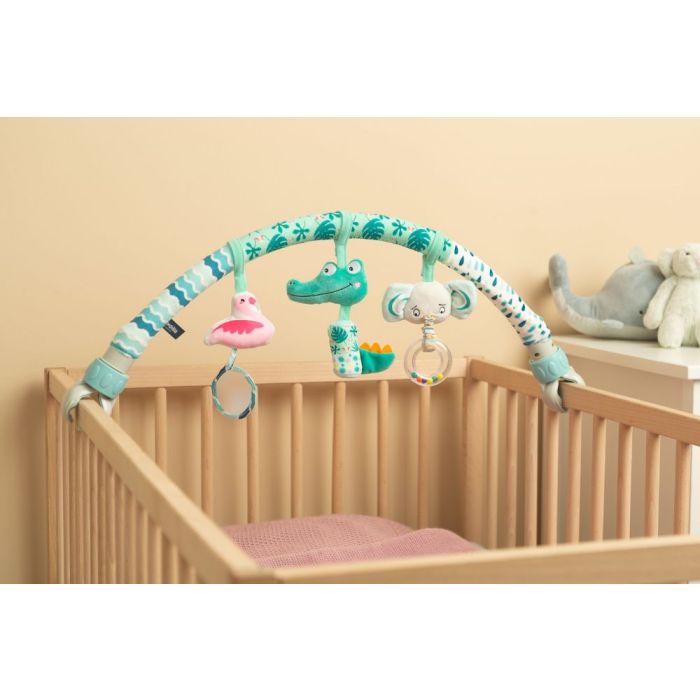 Žaislų lankas vežimėliui/kėdutei "Jungle"