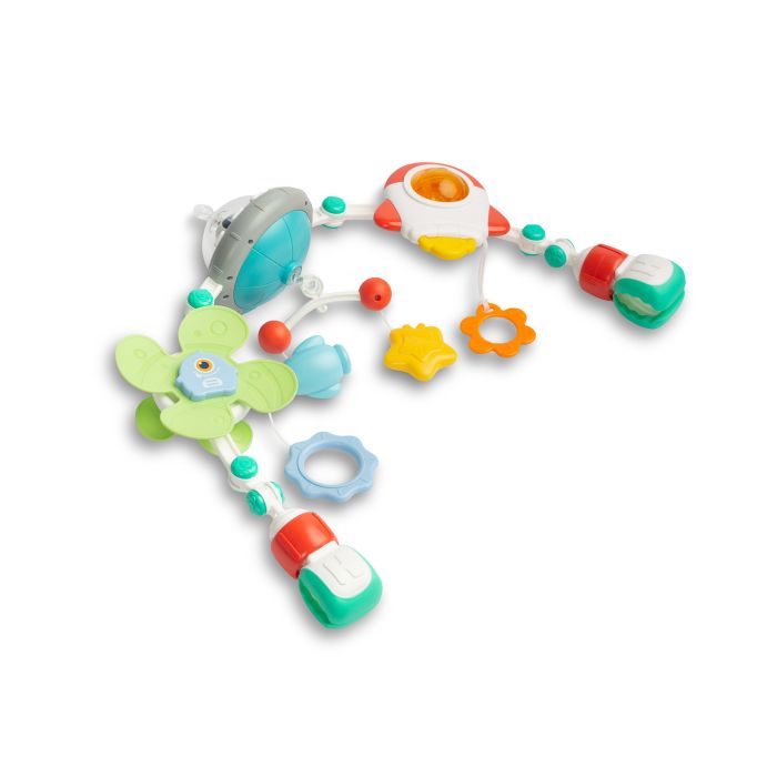 Žaislų lankas vežimėliui/kėdutei "COSMOS"