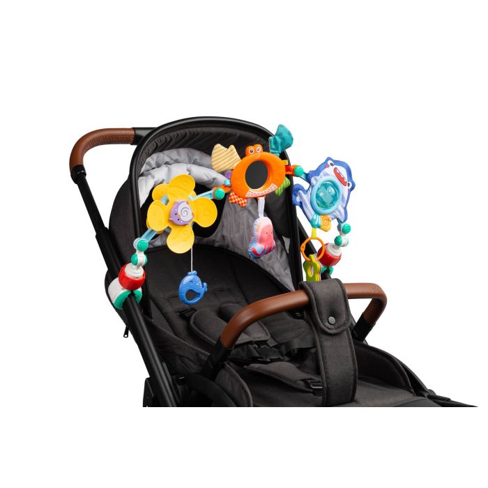 Žaislų lankas vežimėliui/kėdutei "OCEAN"