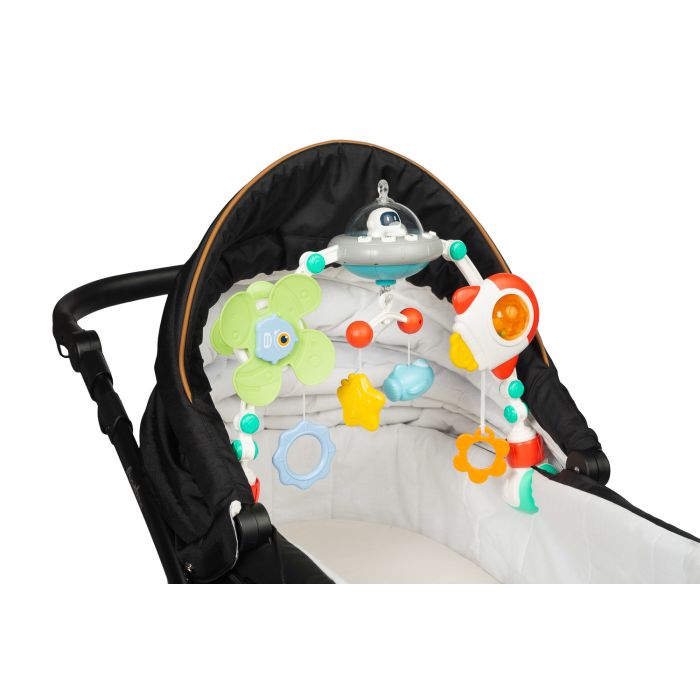 Žaislų lankas vežimėliui/kėdutei "COSMOS"